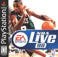 NBA Live 99 - Playstation - Complete