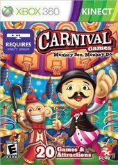 Carnival Games: Monkey See, Monkey Do - Xbox 360