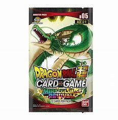 Dragon Ball Miraculous Revival B05 Booster Pack