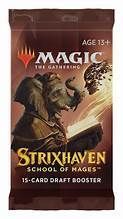 Magic the Gathering Strixhaven: School of Mages Draft Booster Pack