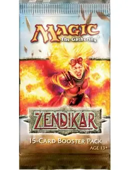 Magic the Gathering Zendikar Booster Pack