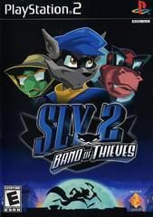 Sly 2 Band of Thieves - Playstation 2 - NO MANUAL