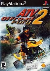ATV Offroad Fury 2 - Playstation 2 - No Manual