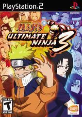 Naruto Ultimate Ninja 3 - Playstation 2 - COMPLETE