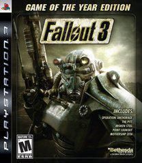 Fallout 3 Game of the Year Edition - Playstation 3