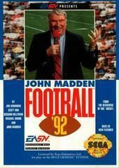 John Madden Football &#39;92 - Sega Genesis - CART ONLY