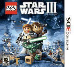 LEGO Star Wars III: The Clone Wars - Nintendo 3DS - Complete