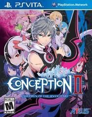 Conception II: Children of the Seven Stars - Playstation Vita - CART ONLY