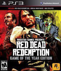 Red Dead Redemption: Game of the Year Edition - Playstation 3 - New