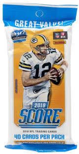 2018 Football Score Jumbo Pack