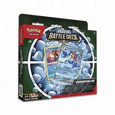 Pokemon Deluxe Battle Deck Quaquaval EX