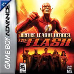 Justice League Heroes Flash - GameBoy Advance - CART ONLY
