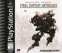 Final Fantasy Anthology - Playstation - COMPLETE - BL