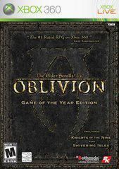 Elder Scrolls IV Oblivion Game of the Year - Xbox 360