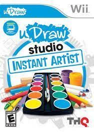 uDraw Studio: Instant Artist - Wii