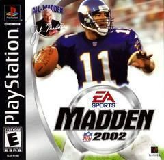 Madden 2002 - Playstation - Complete