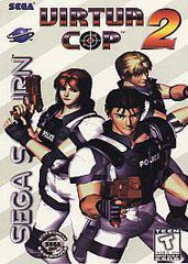 Virtua Cop 2 - Sega Saturn - DISC ONLY