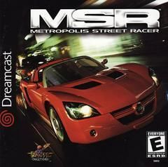 Metropolis Street Racer - Sega Dreamcast - Complete