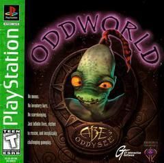 Oddworld Abes Oddysey - Playstation - NO MANUAL  - GH