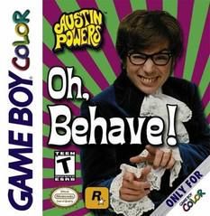 Austin Powers Oh Behave - GameBoy Color - CART ONLY