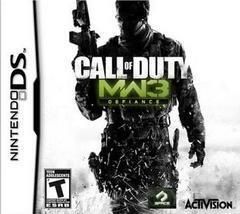 Call of Duty Modern Warfare 3 Defiance - Nintendo DS - Loose