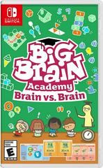 Big Brain Academy Brain Vs Brain - Nintendo Switch - COMPLETE