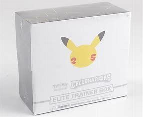 Pokemon Celebrations Elite Trainer Box