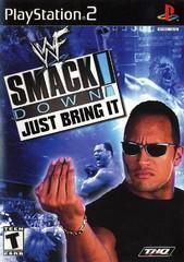 WWF Smackdown Just Bring It - Playstation 2 - DISC ONLY