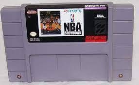 NBA Showdown - Super Nintendo - CART ONLY