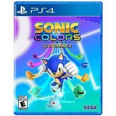 Sonic Colors Ultimate - Playstation 4