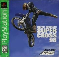 Jeremy McGrath Supercross 98 - Playstation - Complete - GH