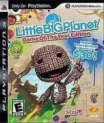 LittleBigPlanet Game of the Year Edition - Playstation 3