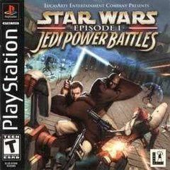 Star Wars Episode I Jedi Power Battles - Playstation - COMPLETE