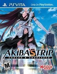 Akiba&#39;s Trip: Undead &amp; Undressed - Playstation Vita - Complete
