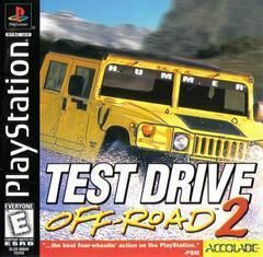 Test Drive Off Road 2 - Playstation - No Manual