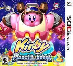 Kirby Planet Robobot - Nintendo 3DS - Complete