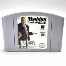 Madden 64 - Nintendo 64 - CART ONLY