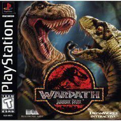 Warpath Jurassic Park - Playstation - NO MANUAL