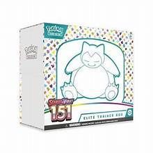 Pokemon 151 Elite Trainer w/acrylic