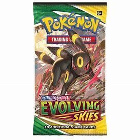 Pokemon Evolving Skies SWSH07 Booster Pack