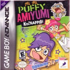 Hi Hi Puffy AmiYumi Kaznapped - GameBoy Advance - CART ONLY