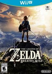 Zelda Breath of the Wild - Wii U - DISC ONLY