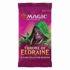 Magic the Gathering Throne of Eldraine Collector Pack