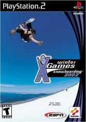 ESPN X Games Snowboarding 2002 - Playstation 2 - NO MANUAL