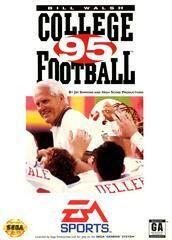 Bill Walsh College Football 95 - Sega Genesis - Complete