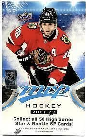 2021-22 Hockey Upper Deck MVP Hobby Pack
