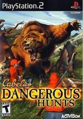 Cabela&#39;s Dangerous Hunts - Playstation 2 - No Manual
