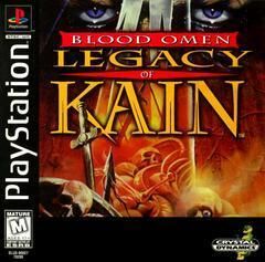 Blood Omen - Playstation - DISC ONLY