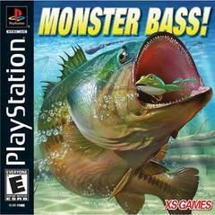 Monster Bass - Playstation - Complete
