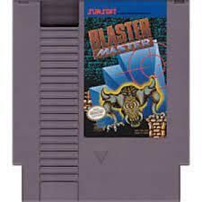 Blaster Master - NES - CART ONLY